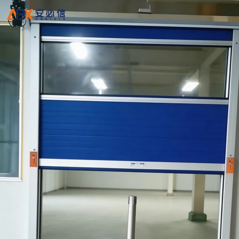 萍乡感应快速门